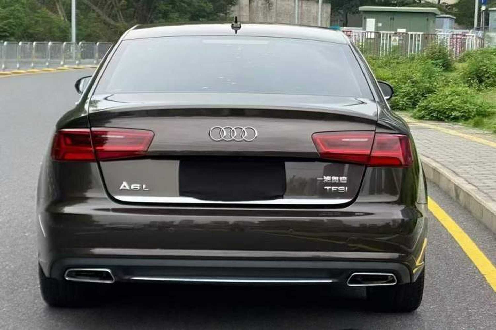 Used Audi A6L 2018 30th Anniversary Edition TFSI Trendy Model Exterior 5