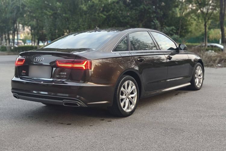 Used Audi A6L 2018 30th Anniversary Edition 35 TFSI Fashion Model Exterior 6
