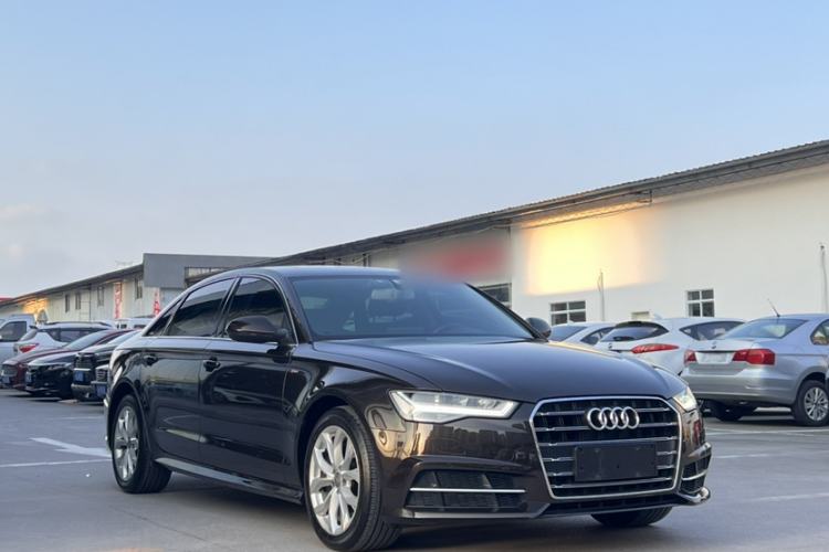 Used Audi A6L 2018 30th Anniversary Edition 35 TFSI Fashion Model Exterior 6