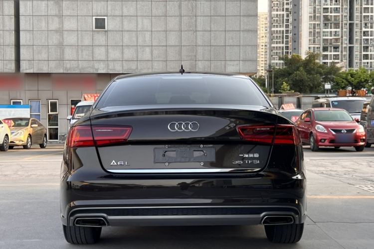 Used Audi A6L 2018 30th Anniversary Edition 35 TFSI Fashion Model Exterior 7
