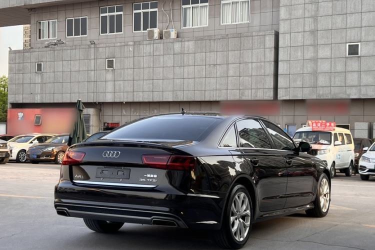 Used Audi A6L 2018 30th Anniversary Edition 35 TFSI Fashion Model Exterior 8