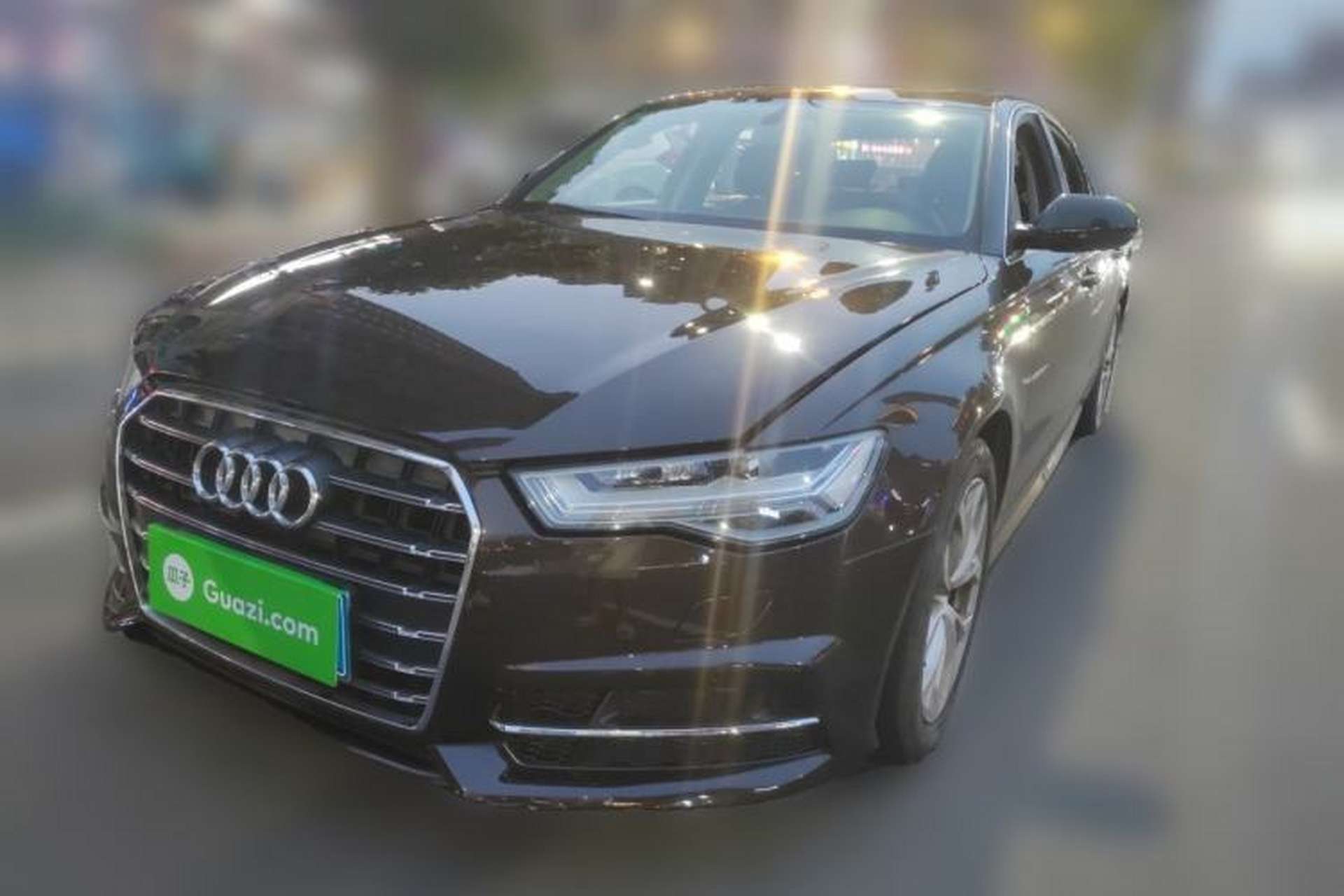 Used Audi A6L 2018 30th Anniversary Edition 35 TFSI Fashion Model Front Left 45 Deg