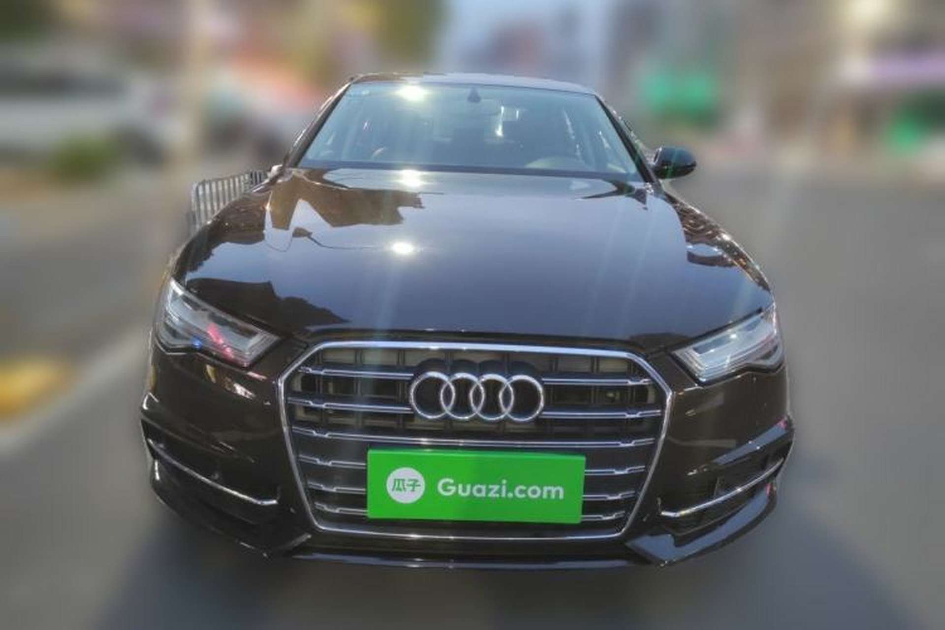 Used Audi A6L 2018 30th Anniversary Edition 35 TFSI Fashion Model Front