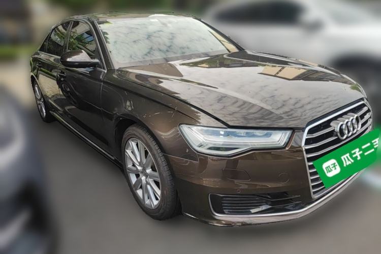 Used Audi A6L 2018 30th Anniversary Edition TFSI Trendy Model Front Right 45 Deg