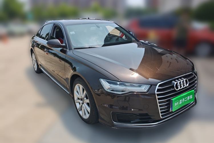 Used Audi A6L 2018 30th Anniversary Edition TFSI Trendy Model Front Right 45 Deg