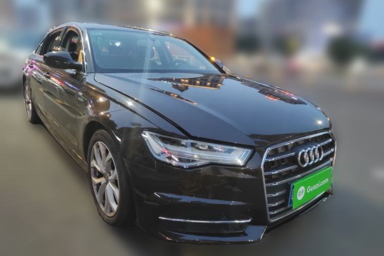 Used Audi A6L 2018 30th Anniversary Edition 35 TFSI Fashion Model Front Right 45 Deg