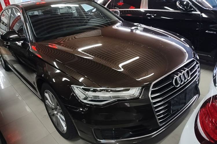 Used Audi A6L 2018 30th Anniversary Edition TFSI Trendy Model Front Right 45 Deg