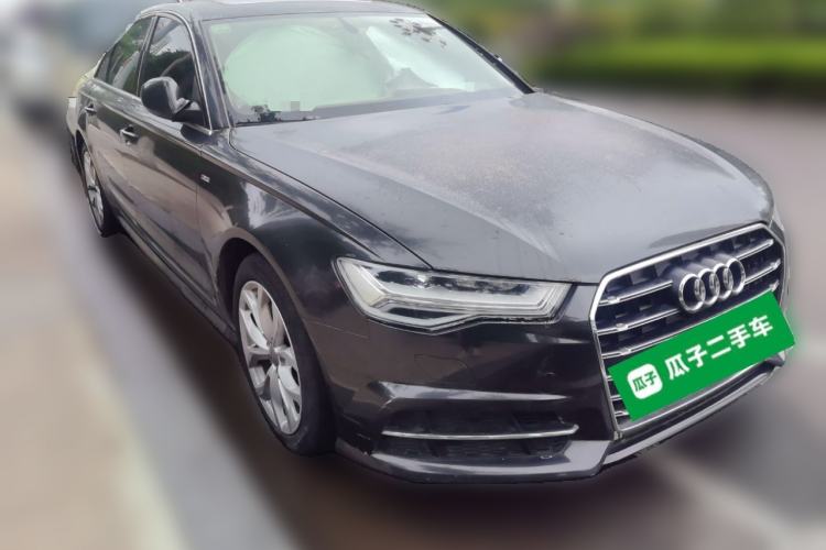 Used Audi A6L 2018 30th Anniversary Edition 35 TFSI Fashion Model Front Right 45 Deg