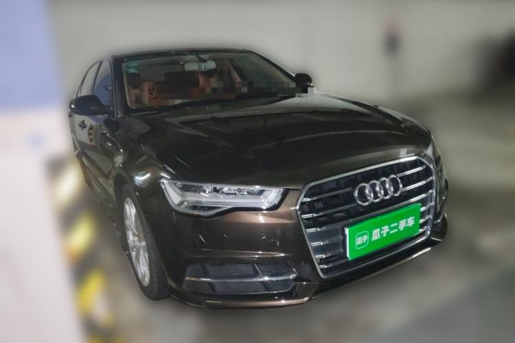 Used Audi A6L 2018 30th Anniversary Edition 35 TFSI Fashion Model Front Right 45 Deg
