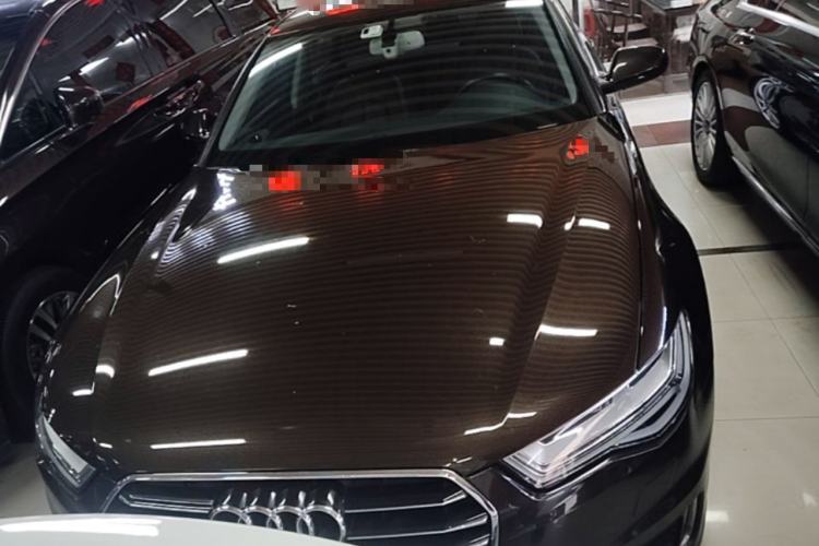 Used Audi A6L 2018 30th Anniversary Edition TFSI Trendy Model Front