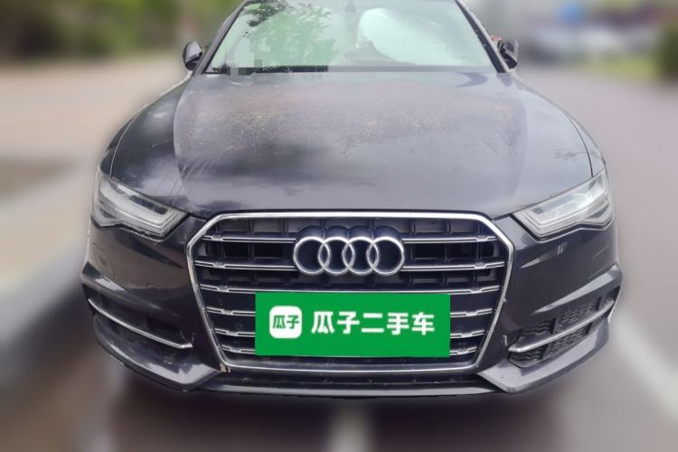 Used Audi A6L 2018 30th Anniversary Edition 35 TFSI Fashion Model Front