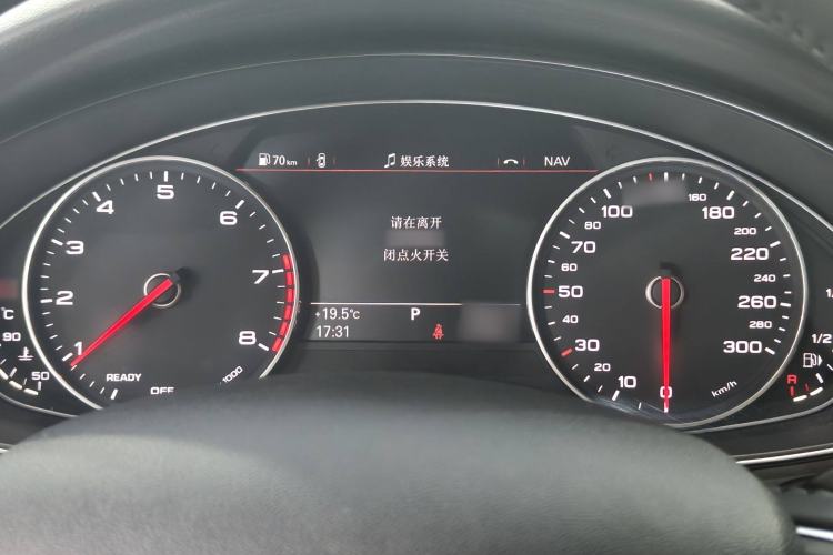 Used Audi A6L 2018 30th Anniversary Edition 35 TFSI Fashion Model Instrument Cluster