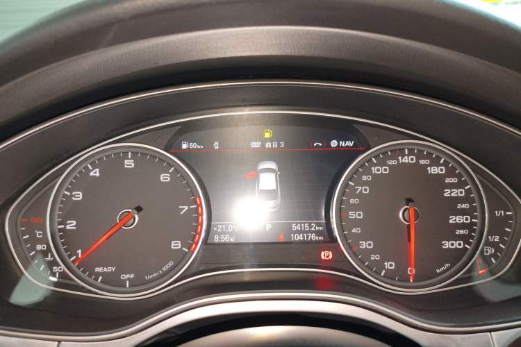 Used Audi A6L 2018 30th Anniversary Edition 35 TFSI Fashion Model Instrument Cluster