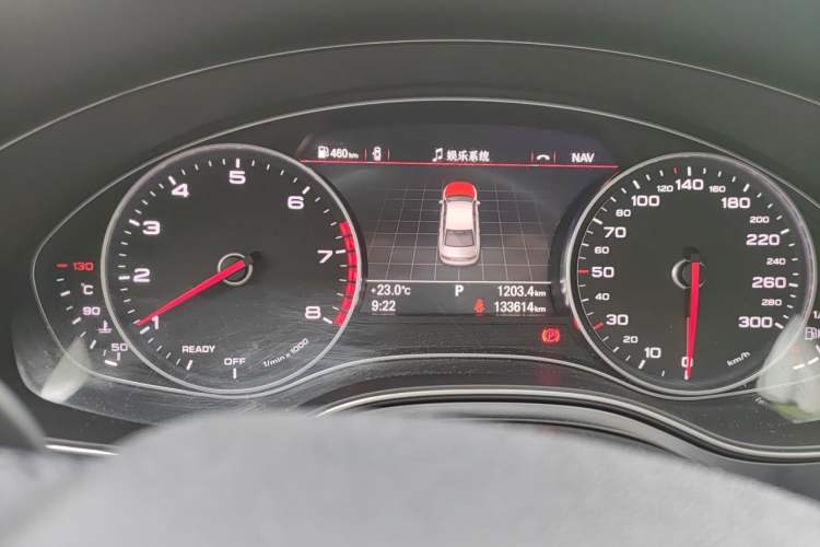 Used Audi A6L 2018 30th Anniversary Edition TFSI Trendy Model Instrument Cluster