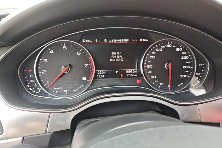Used Audi A6L 2018 30th Anniversary Edition TFSI Trendy Model Instrument Cluster