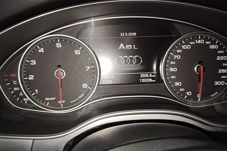 Used Audi A6L 2018 30th Anniversary Edition TFSI Trendy Model Instrument Cluster