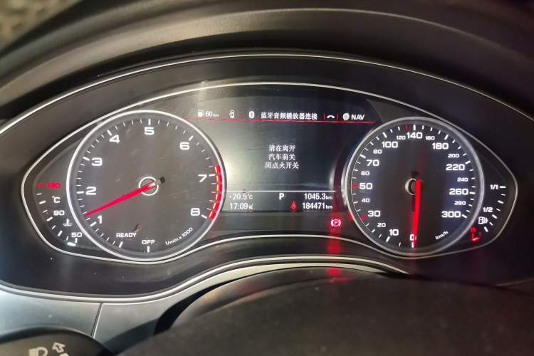 Used Audi A6L 2018 30th Anniversary Edition 35 TFSI Fashion Model Instrument Cluster
