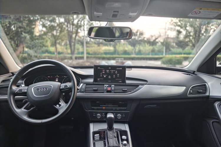 Used Audi A6L 2018 30th Anniversary Edition 35 TFSI Fashion Model Interior 2