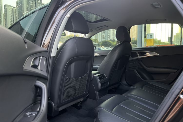Used Audi A6L 2018 30th Anniversary Edition 35 TFSI Fashion Model Interior 4