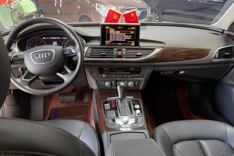 Used Audi A6L 2018 30th Anniversary Edition 35 TFSI Fashion Model Interior 6