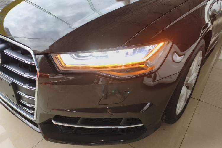 Used Audi A6L 2018 30th Anniversary Edition 35 TFSI Fashion Model Left Front Headlight