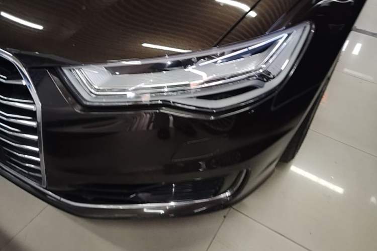 Used Audi A6L 2018 30th Anniversary Edition TFSI Trendy Model Left Front Headlight