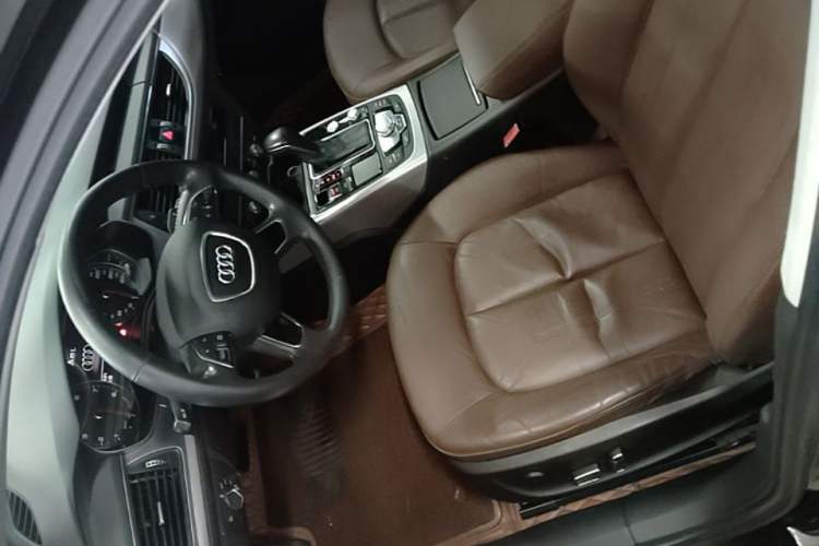 Used Audi A6L 2018 30th Anniversary Edition TFSI Trendy Model Left Front Seat