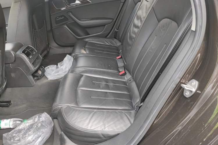 Used Audi A6L 2018 30th Anniversary Edition TFSI Trendy Model Left Rear Seat