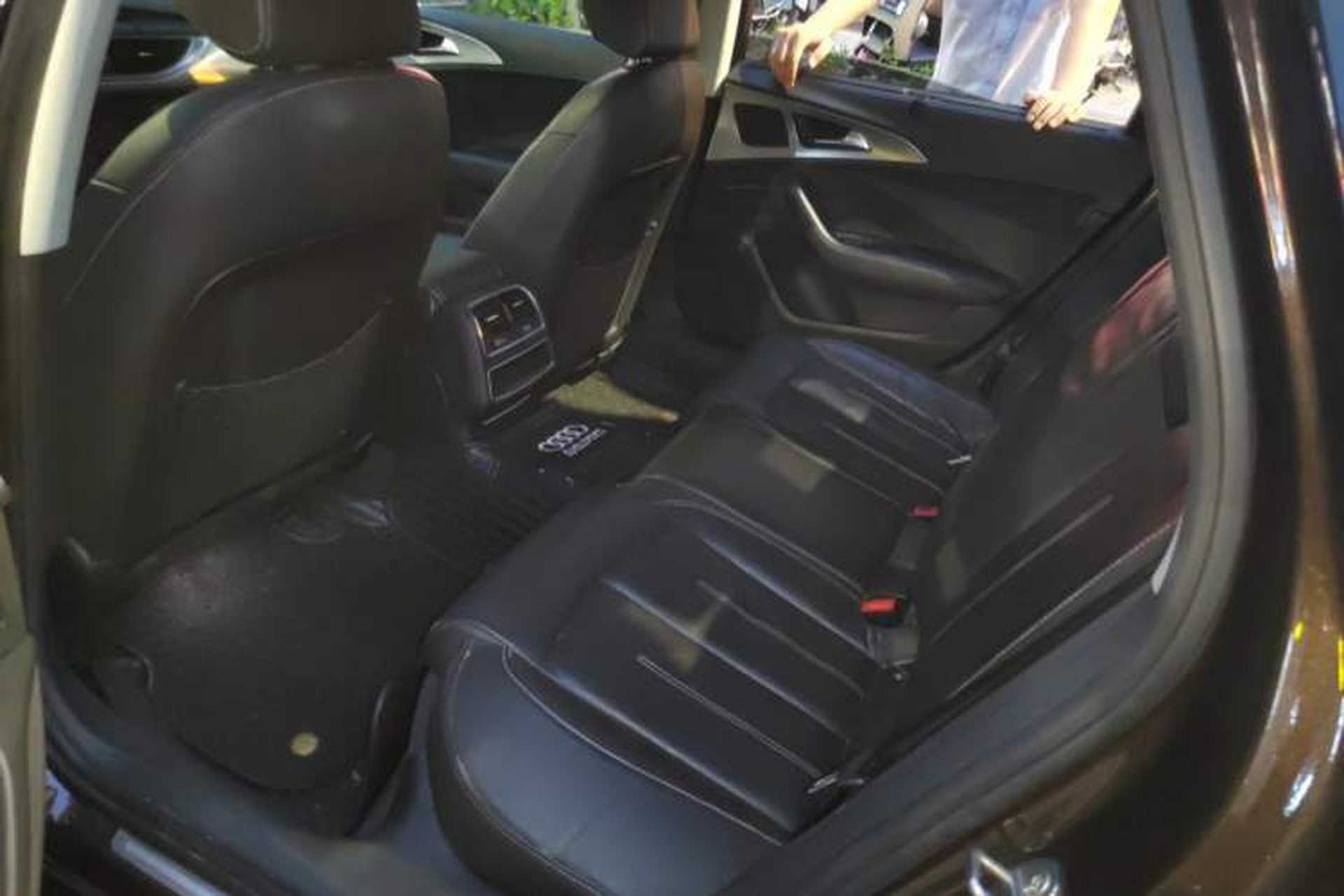 Used Audi A6L 2018 30th Anniversary Edition 35 TFSI Fashion Model Left Rear Seat