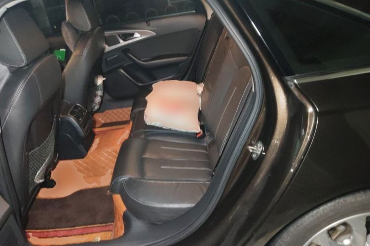 Used Audi A6L 2018 30th Anniversary Edition 35 TFSI Fashion Model Left Rear Seat