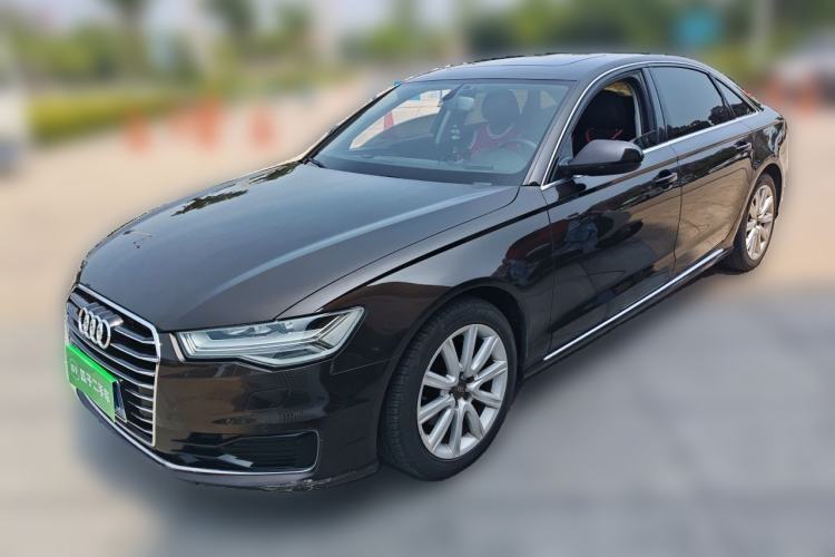 Used Audi A6L 2018 30th Anniversary Edition TFSI Trendy Model Guazi used car, China used car export, Used car for sale, Used  cars, Cheapest cars for sale