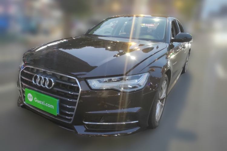 Used Audi A6L 2018 30th Anniversary Edition 35 TFSI Fashion Model Guazi used car, China used car export, Used car for sale, Used cars, Cheapest cars for sale