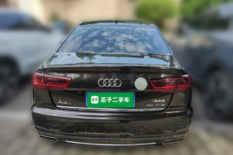 Used Audi A6L 2018 30th Anniversary Edition TFSI Trendy Model Rear