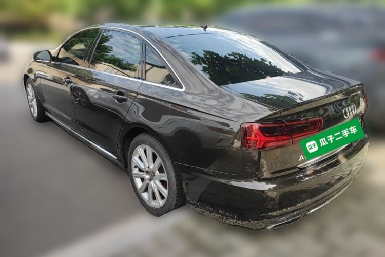 Used Audi A6L 2018 30th Anniversary Edition TFSI Trendy Model Rear Left 45 Deg