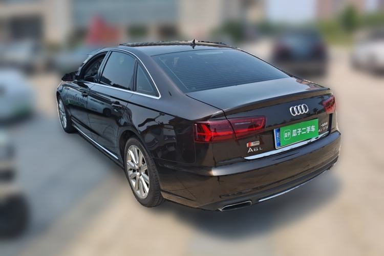 Used Audi A6L 2018 30th Anniversary Edition TFSI Trendy Model Rear Left 45 Deg