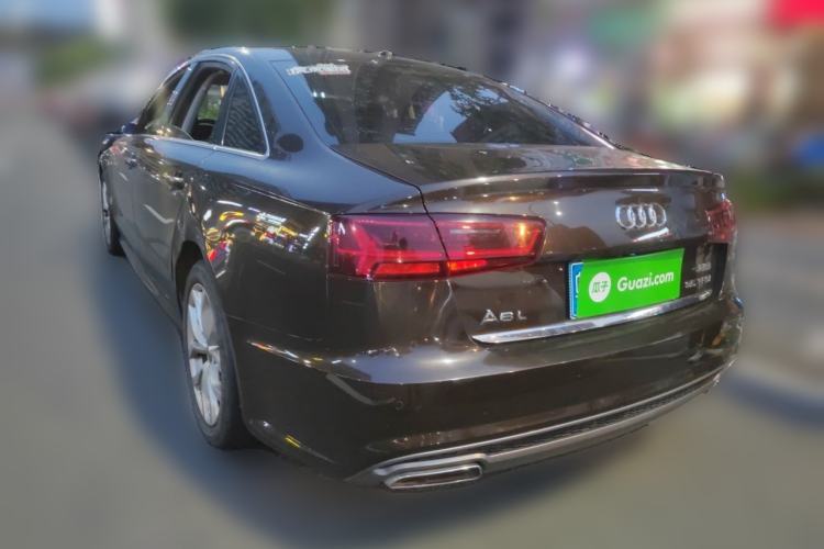 Used Audi A6L 2018 30th Anniversary Edition 35 TFSI Fashion Model Rear Left 45 Deg