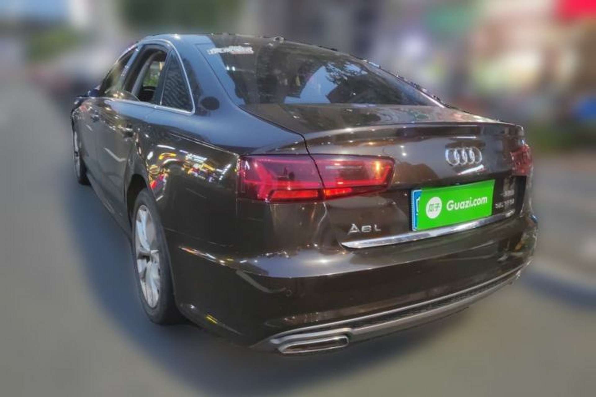 Used Audi A6L 2018 30th Anniversary Edition 35 TFSI Fashion Model Rear Left 45 Deg