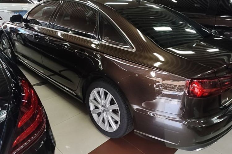 Used Audi A6L 2018 30th Anniversary Edition TFSI Trendy Model Rear Left 45 Deg