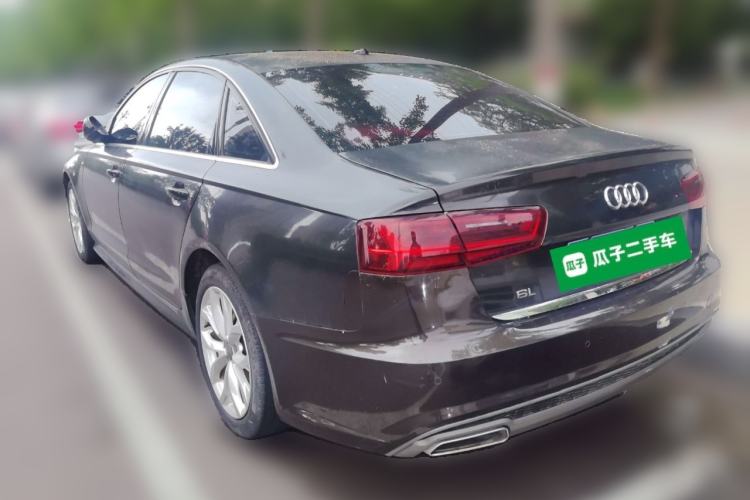 Used Audi A6L 2018 30th Anniversary Edition 35 TFSI Fashion Model Rear Left 45 Deg