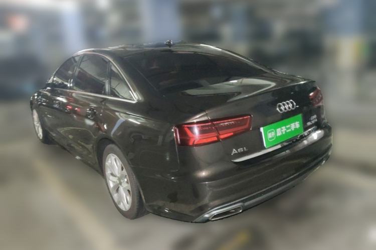 Used Audi A6L 2018 30th Anniversary Edition 35 TFSI Fashion Model Rear Left 45 Deg