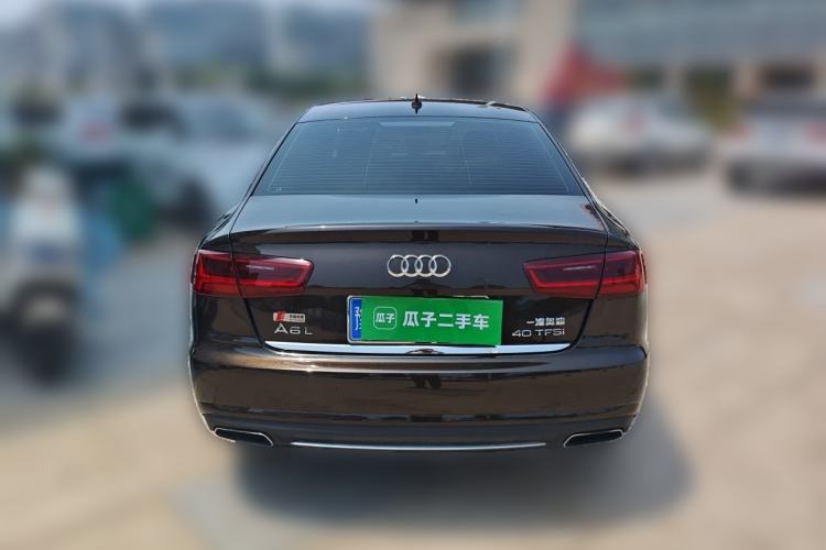 Used Audi A6L 2018 30th Anniversary Edition TFSI Trendy Model Rear