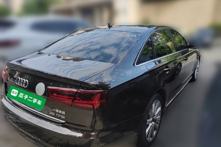 Used Audi A6L 2018 30th Anniversary Edition TFSI Trendy Model Rear Right 45 Deg