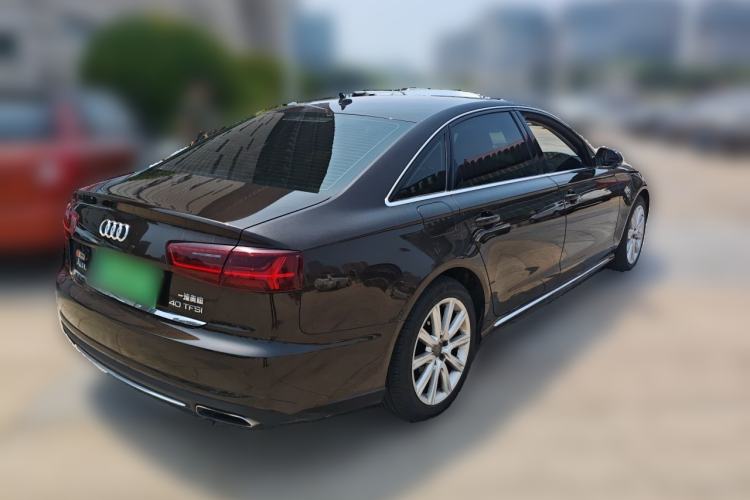 Used Audi A6L 2018 30th Anniversary Edition TFSI Trendy Model Rear Right 45 Deg