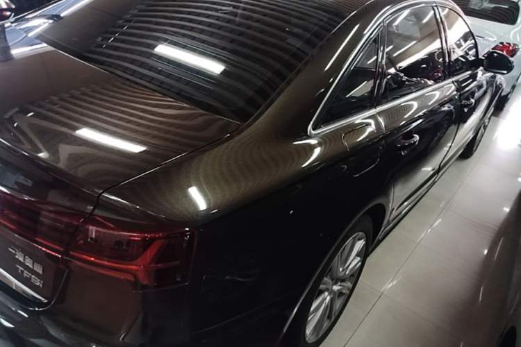 Used Audi A6L 2018 30th Anniversary Edition TFSI Trendy Model Rear Right 45 Deg