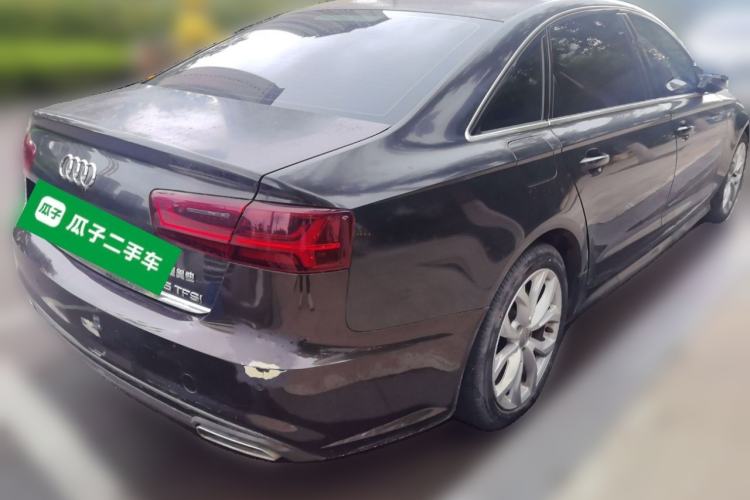 Used Audi A6L 2018 30th Anniversary Edition 35 TFSI Fashion Model Rear Right 45 Deg