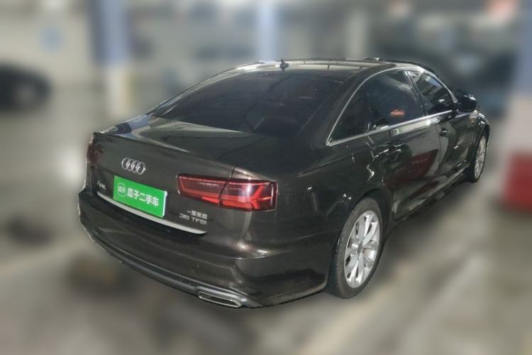 Used Audi A6L 2018 30th Anniversary Edition 35 TFSI Fashion Model Rear Right 45 Deg
