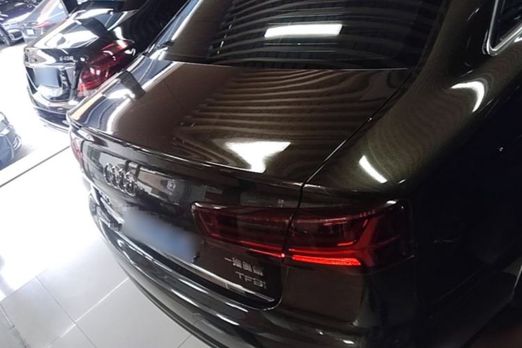 Used Audi A6L 2018 30th Anniversary Edition TFSI Trendy Model Rear