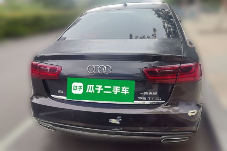 Used Audi A6L 2018 30th Anniversary Edition 35 TFSI Fashion Model Rear