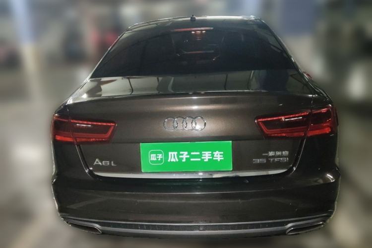 Used Audi A6L 2018 30th Anniversary Edition 35 TFSI Fashion Model Rear