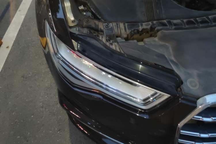 Used Audi A6L 2018 30th Anniversary Edition 35 TFSI Fashion Model Right Front Headlight